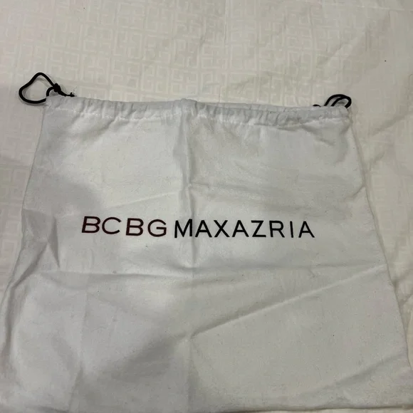 BCBGMaxAzria Taupe  Clutch with Gunmetal Studs - Picture 7 of 7